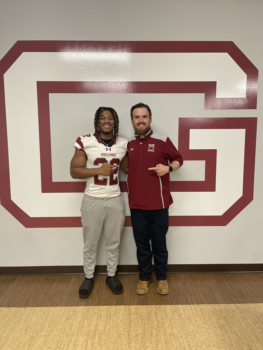 NeJoh22's tweet image. #AGTG Blessed to have experienced such an amazing tour by @CoachJBake and honored to receive an offer from @GuilfordFB to play football at the DIII Level #offer @CARDBALL1 @BradRoach_8 @OnslowRecruits @nchssportspage @CoastalPlainsSR #Classof2026 #2026Recruit #DLine