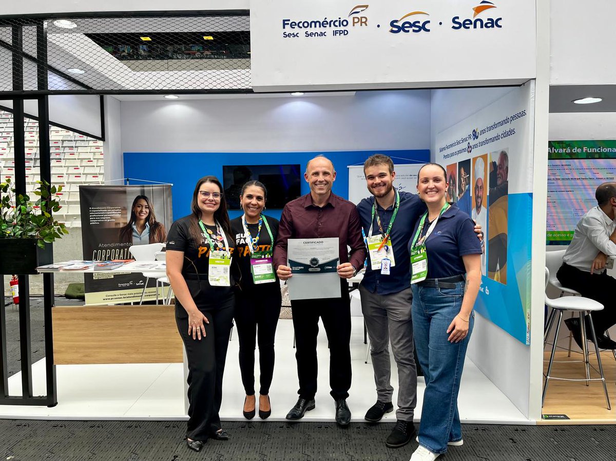 Fecomércio PR tweet media