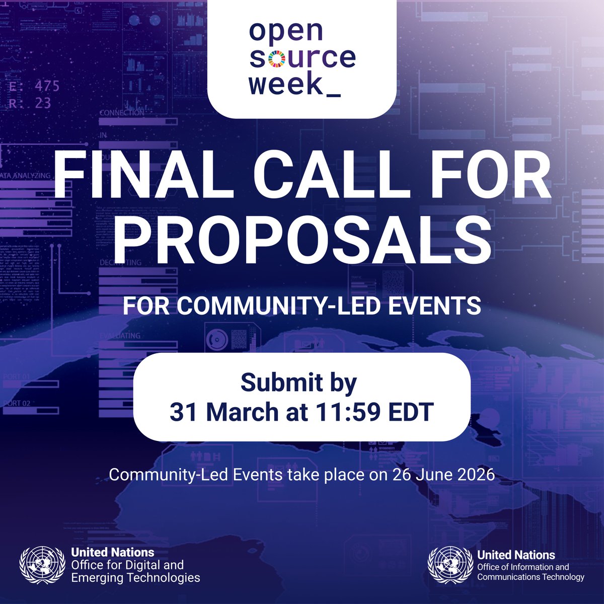 UN Office for Digital and Emerging Technologies tweet media