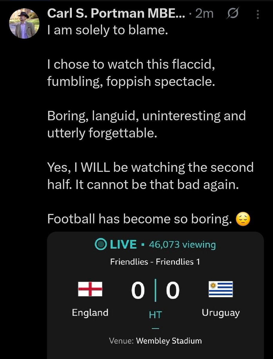 Carl S. Portman MBE 🏴 tweet media