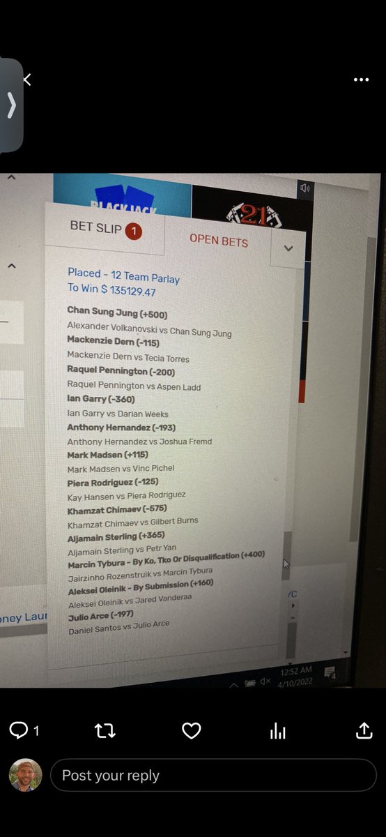 Timmy DePetris tweet media