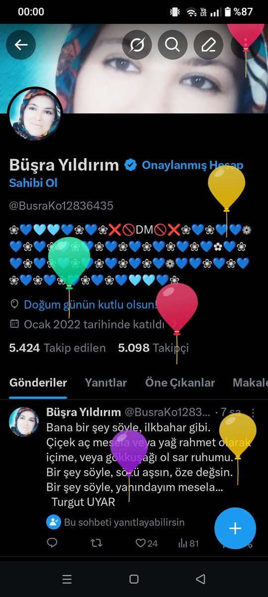 Büşra Yıldırım tweet media