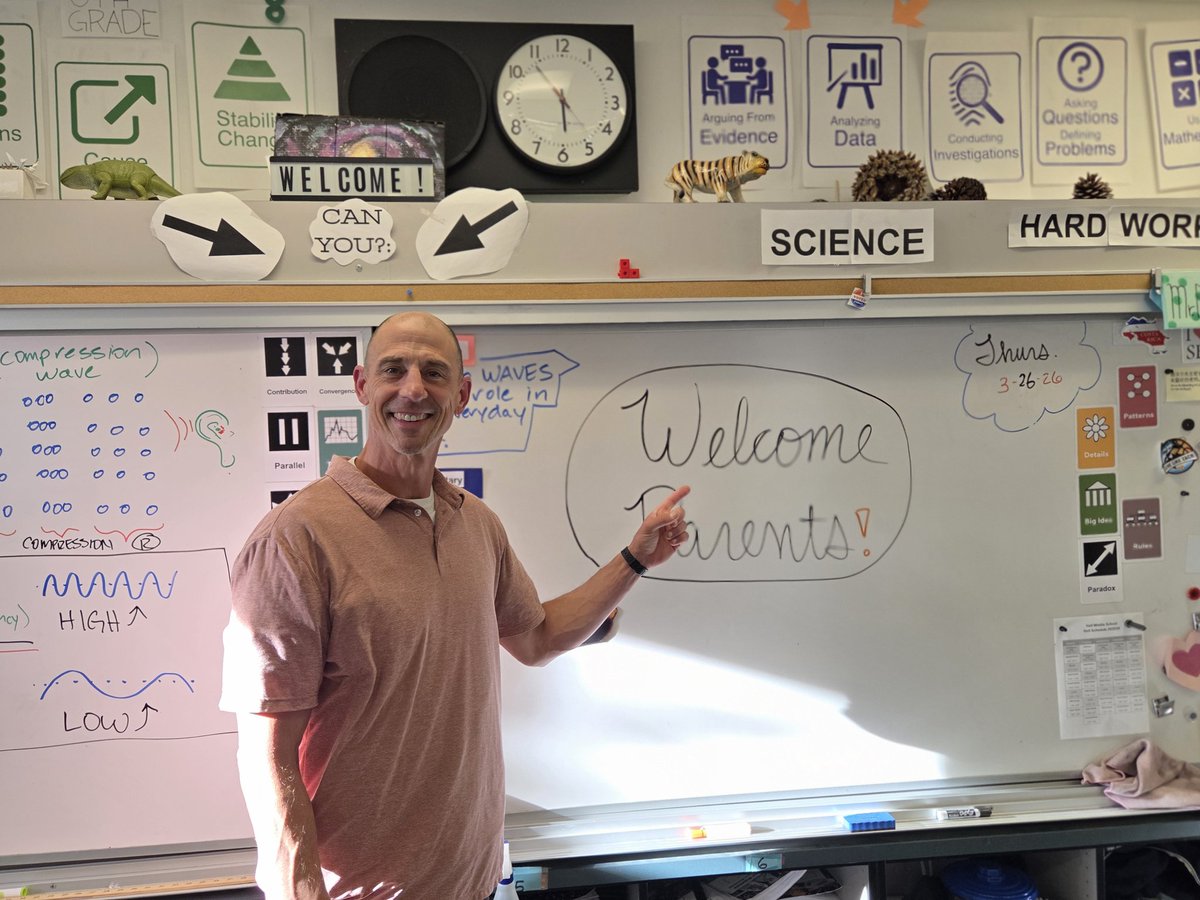 Hall Middle School tweet media