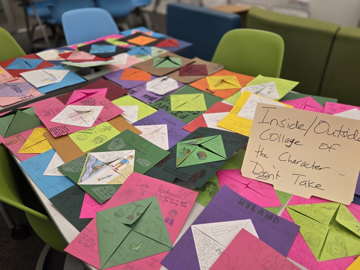 Hall Middle School tweet media