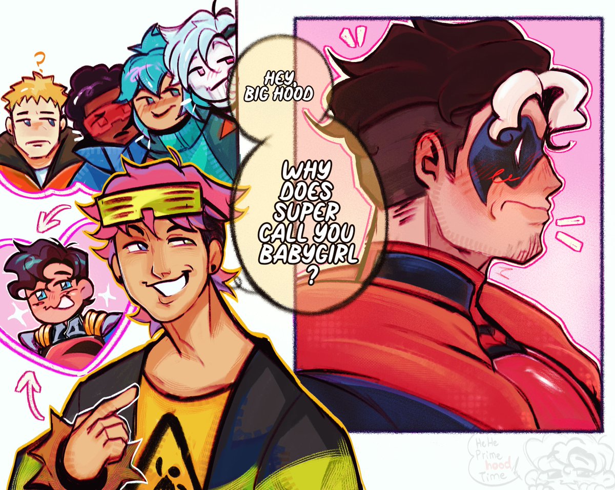 ThaAkopi's tweet photo. 👁️❗💖

#primerhood (?) #TeenTitans #JasonTodd #redhood #superboyprime https://t.co/P1WojknOOd