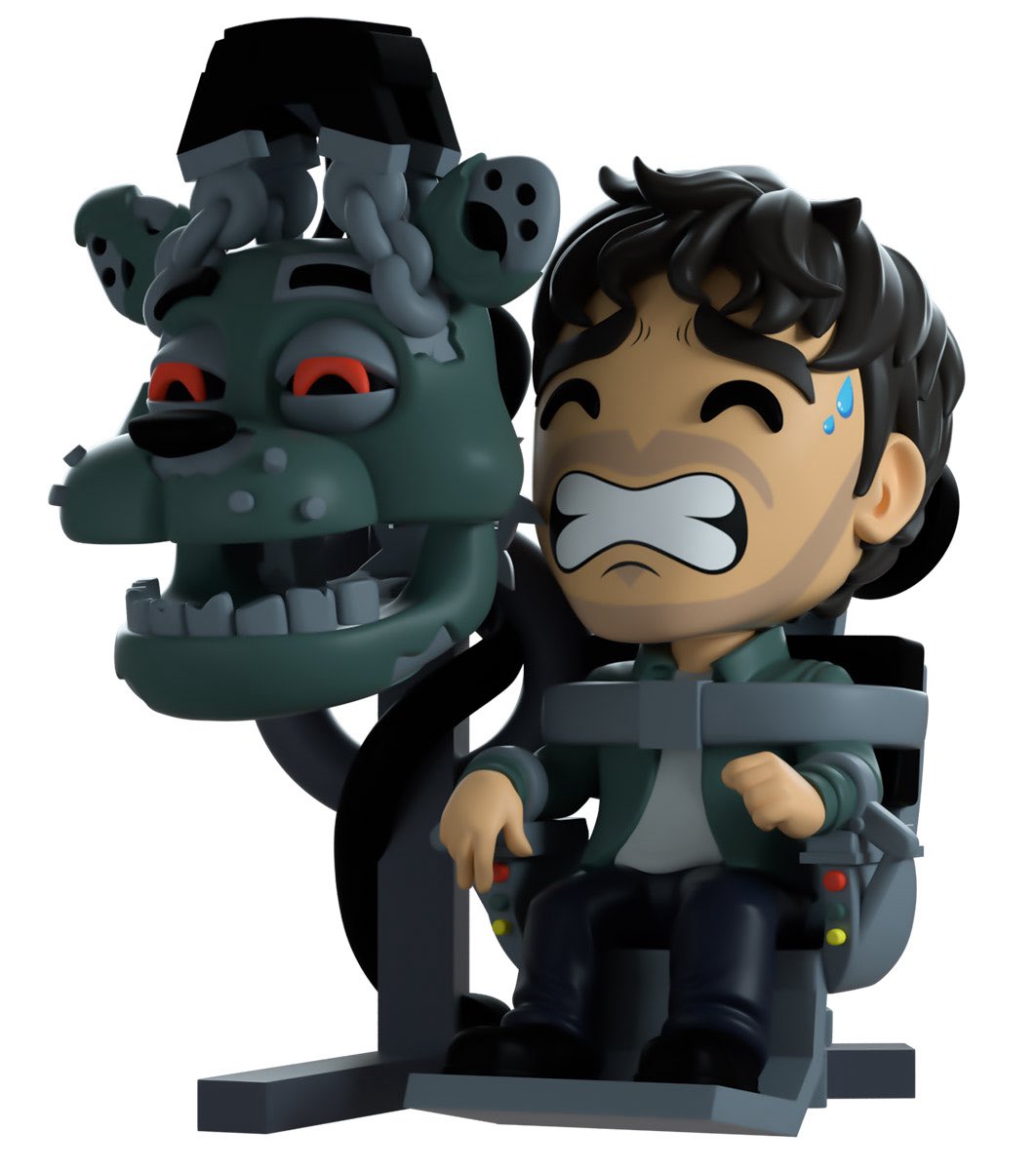 elpapigorg's tweet photo. @youtooz always thought this one was peak since it was revealed and the ONLY torture freddy merch . i need it so bad https://t.co/YuwdCuD81i