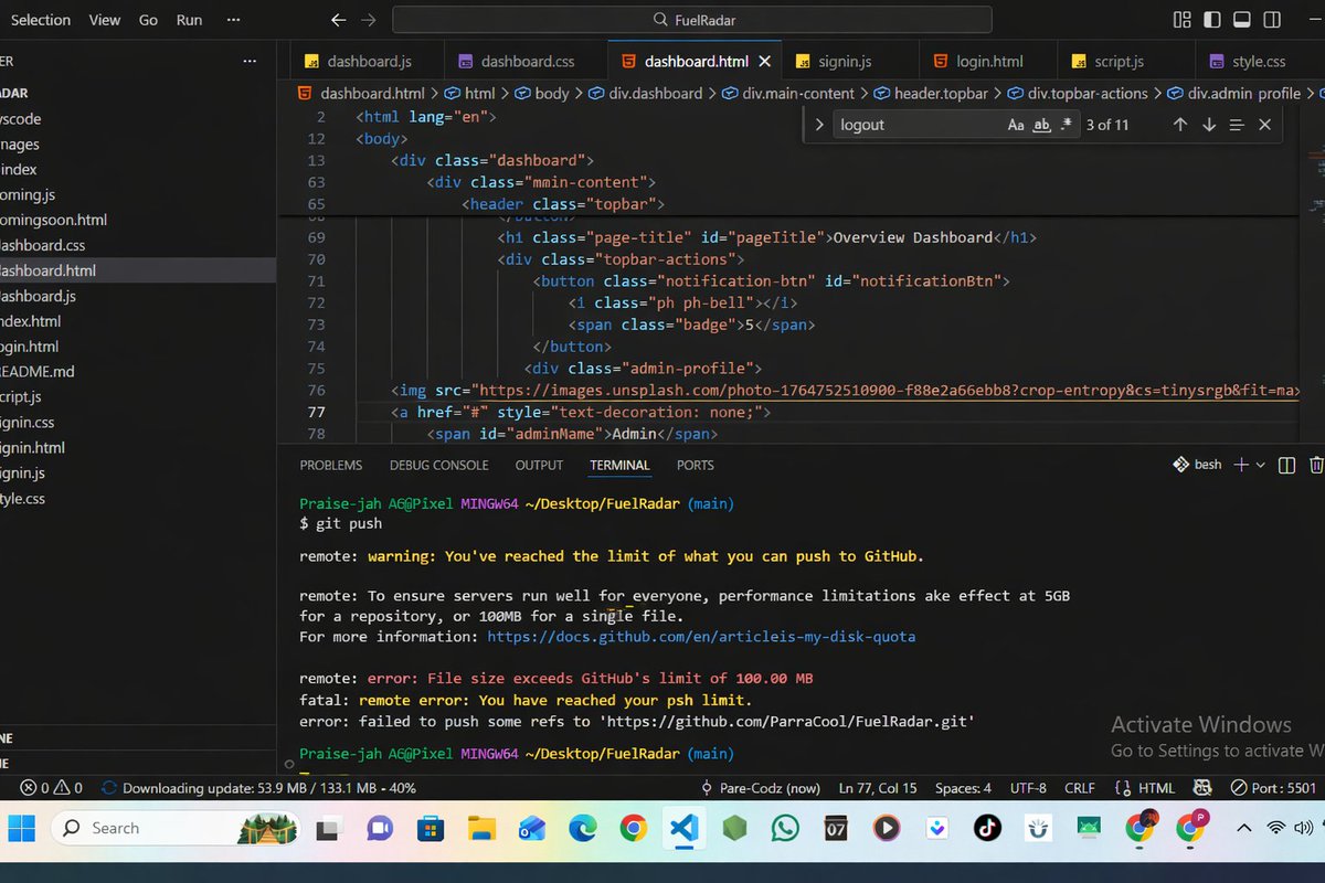 Paradise Frontend Dev tweet media