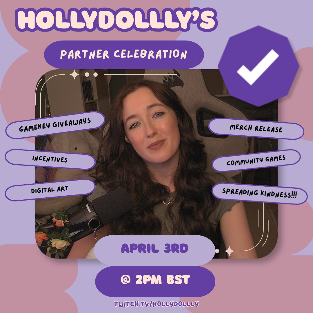 HollyDollly | Twitch Partner tweet media