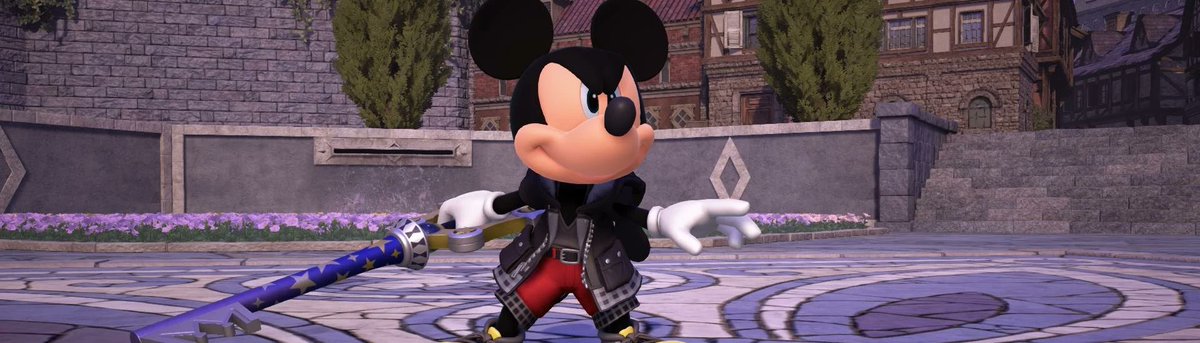 posting mickey pictures daily tweet media