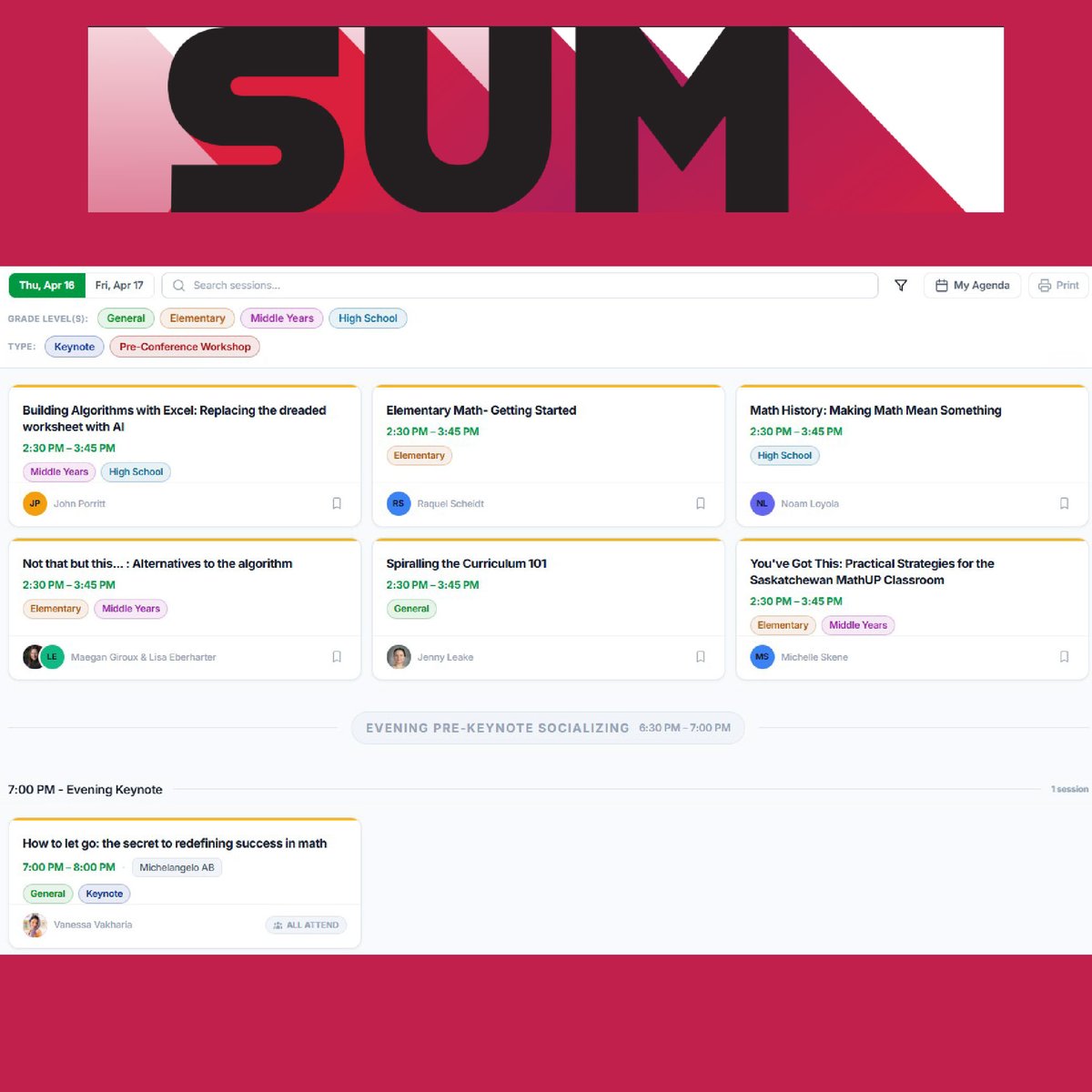 Sask Math Teachers tweet media