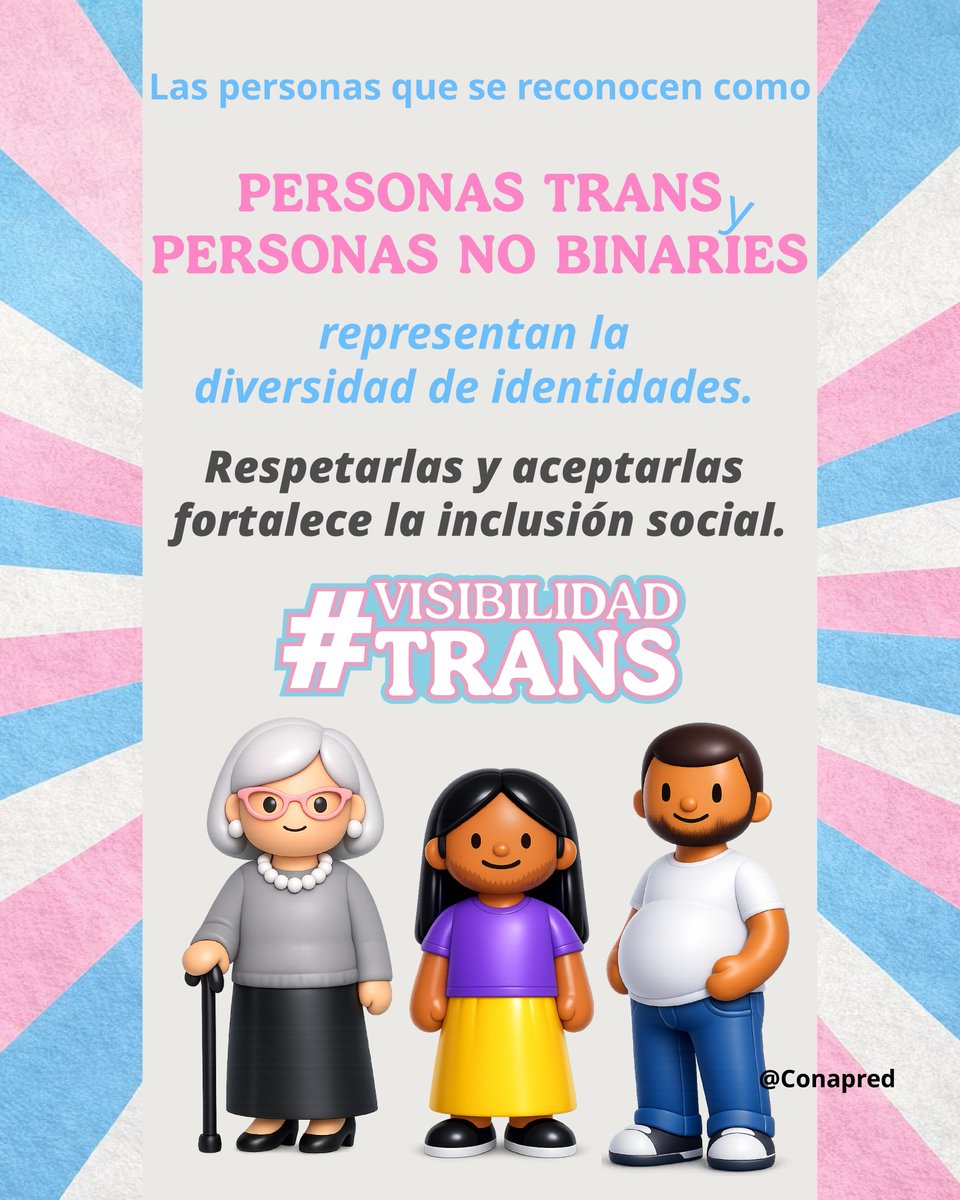 Conapred tweet media