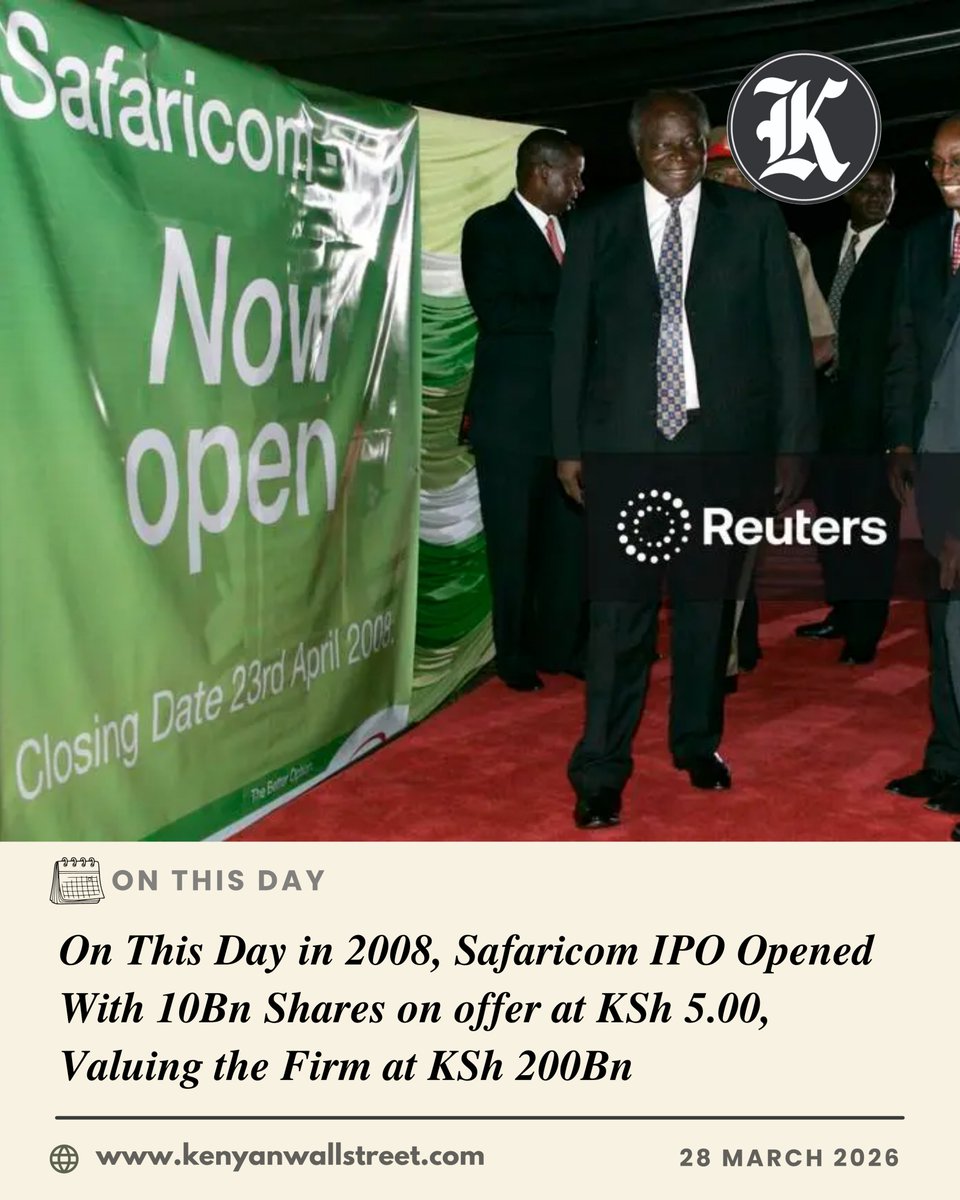 Kenyan Wall Street tweet media