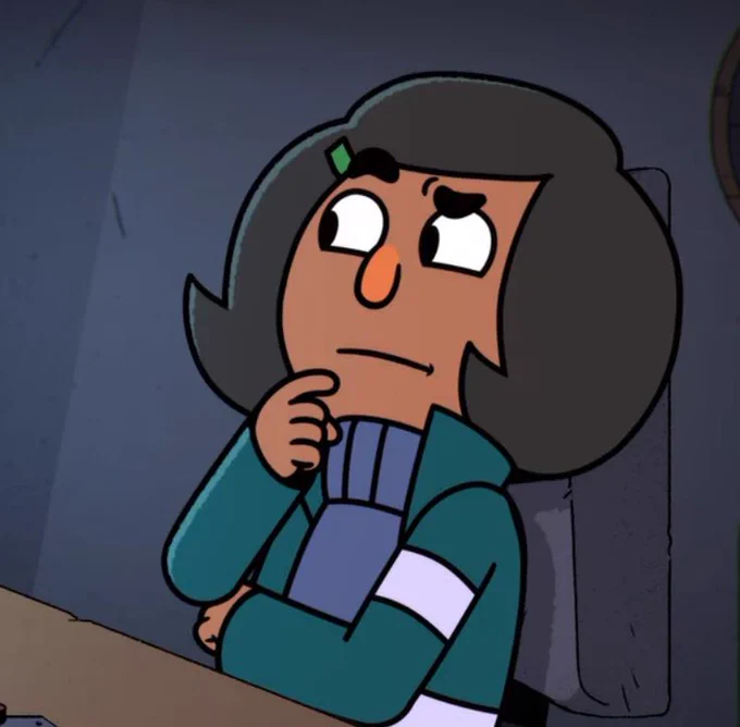 Big fan of autistic sapphic characters