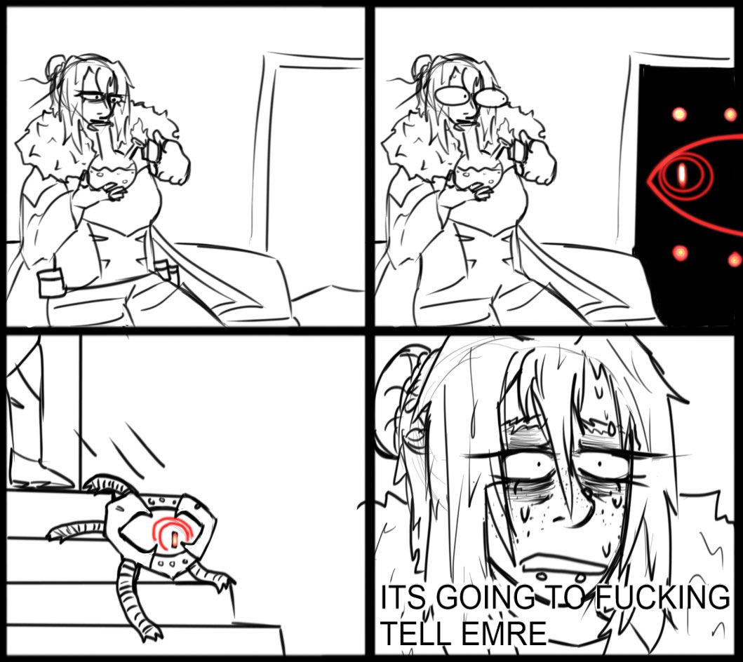 Noodledoodle🩸7 | top 12 emre fan tweet media