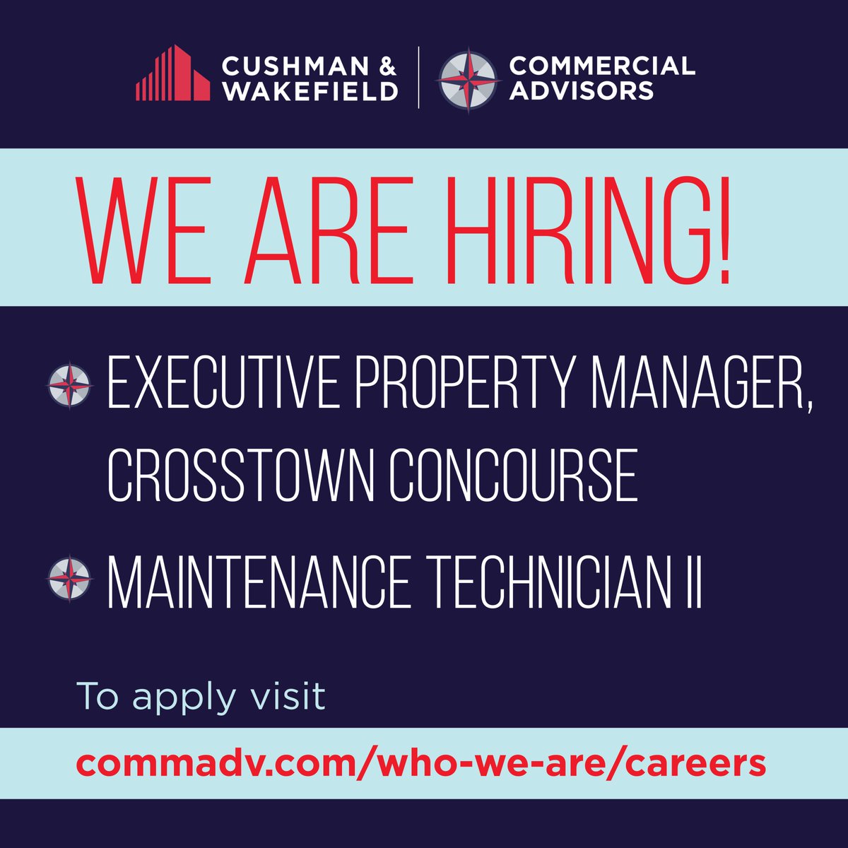 Commercial Advisors tweet media