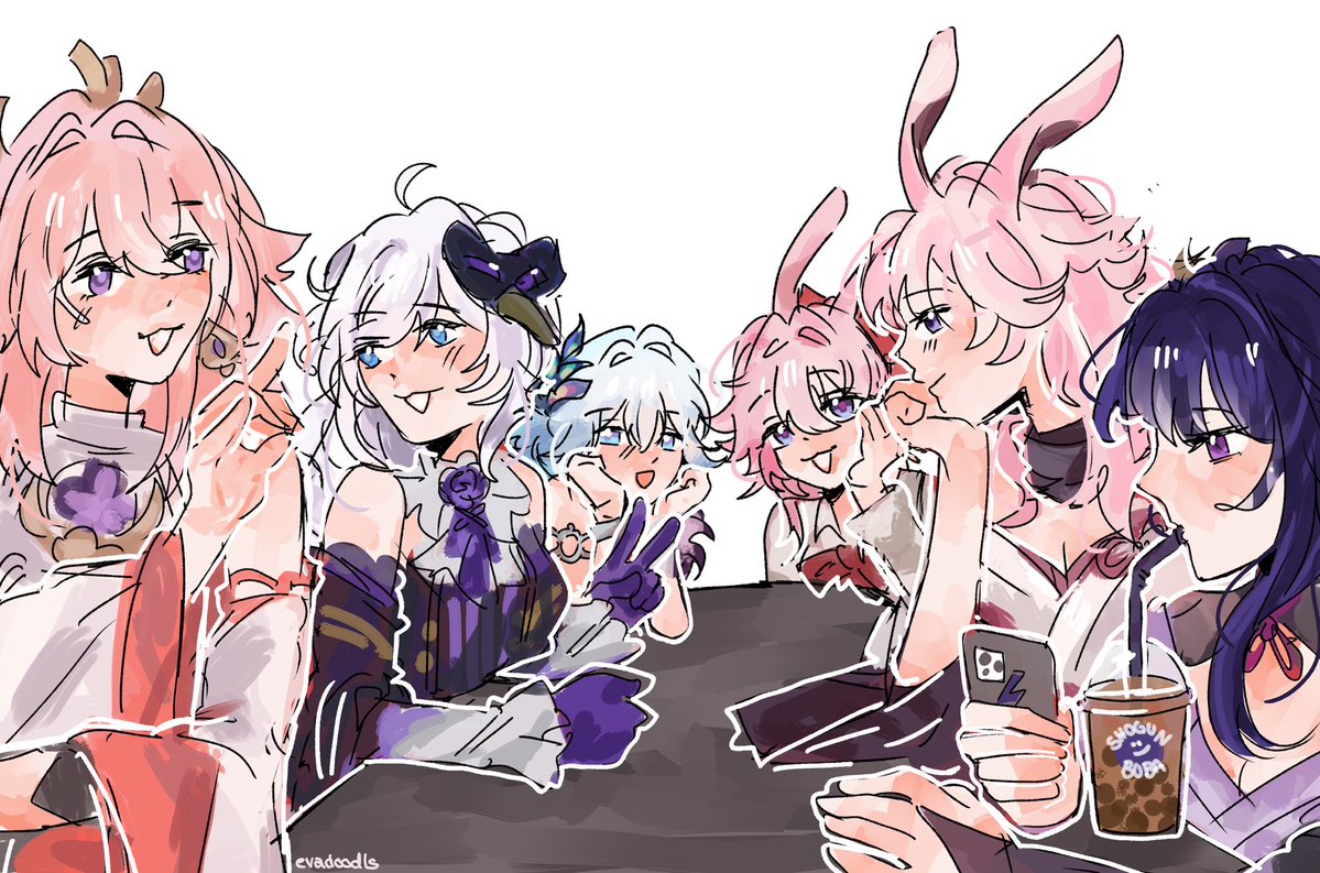 Evanescia Doodles 🌸 tweet media