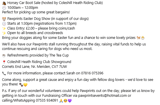 Pawprints Dog Rescue (UK) tweet media
