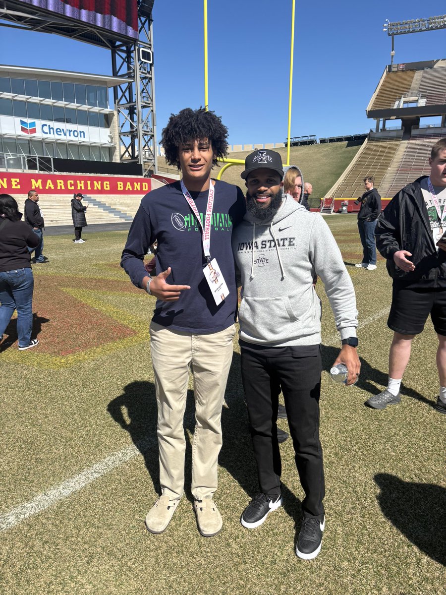 bryonbusterr's tweet image. Thank you @CycloneFB For having me down for a Junior day!! I had a Great time meeting with the team and staff. Can’t wait for what the future holds!