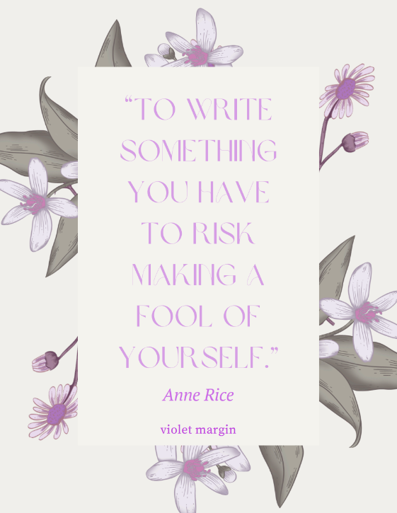 Violet Margin tweet media