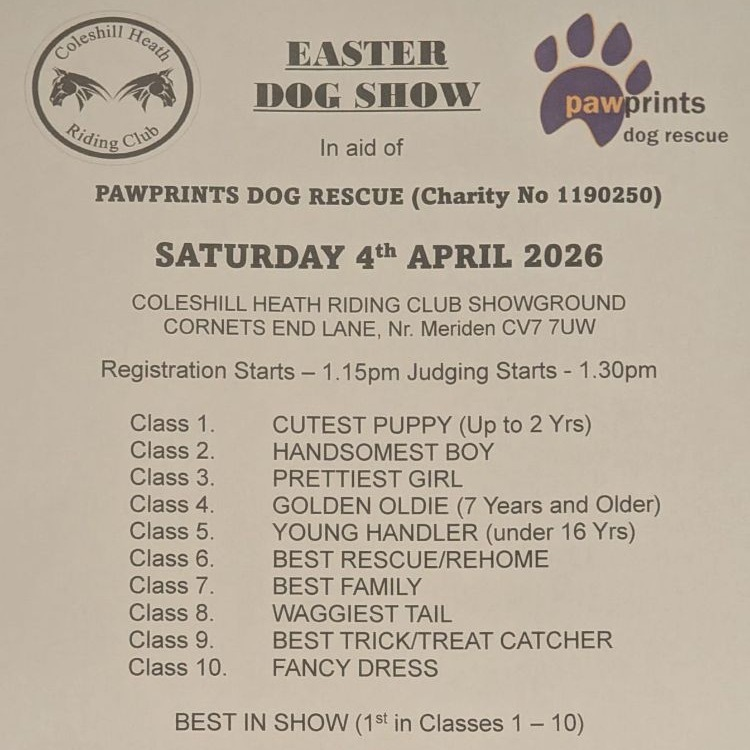 Pawprints Dog Rescue (UK) tweet media