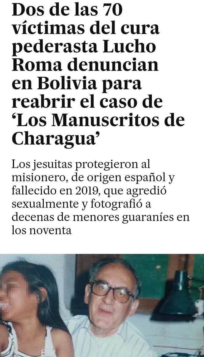 De esto los <a href="/AbogadosCrist/">Abogados Cristianosﻦ</a> y <a href="/hazteoir/">HazteOir.org</a> no dicen nada, seguramente lo ven bien, es muy cristiano aquello de "dejar que los niños se acerquen a mi", este cura lo llevo a su máximo nivel de indecencia la doctrina de Jesús.
No me extraña que les guste tanto el pedofilo de Trump.