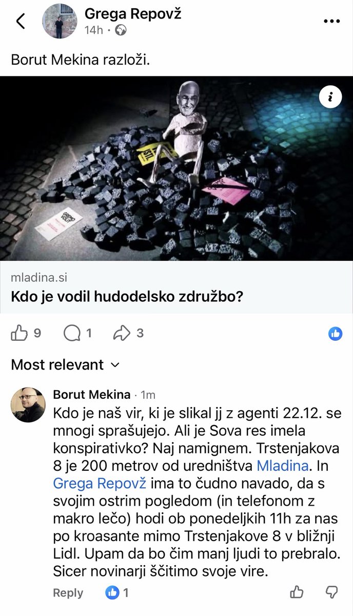 Borut Mekina tweet media