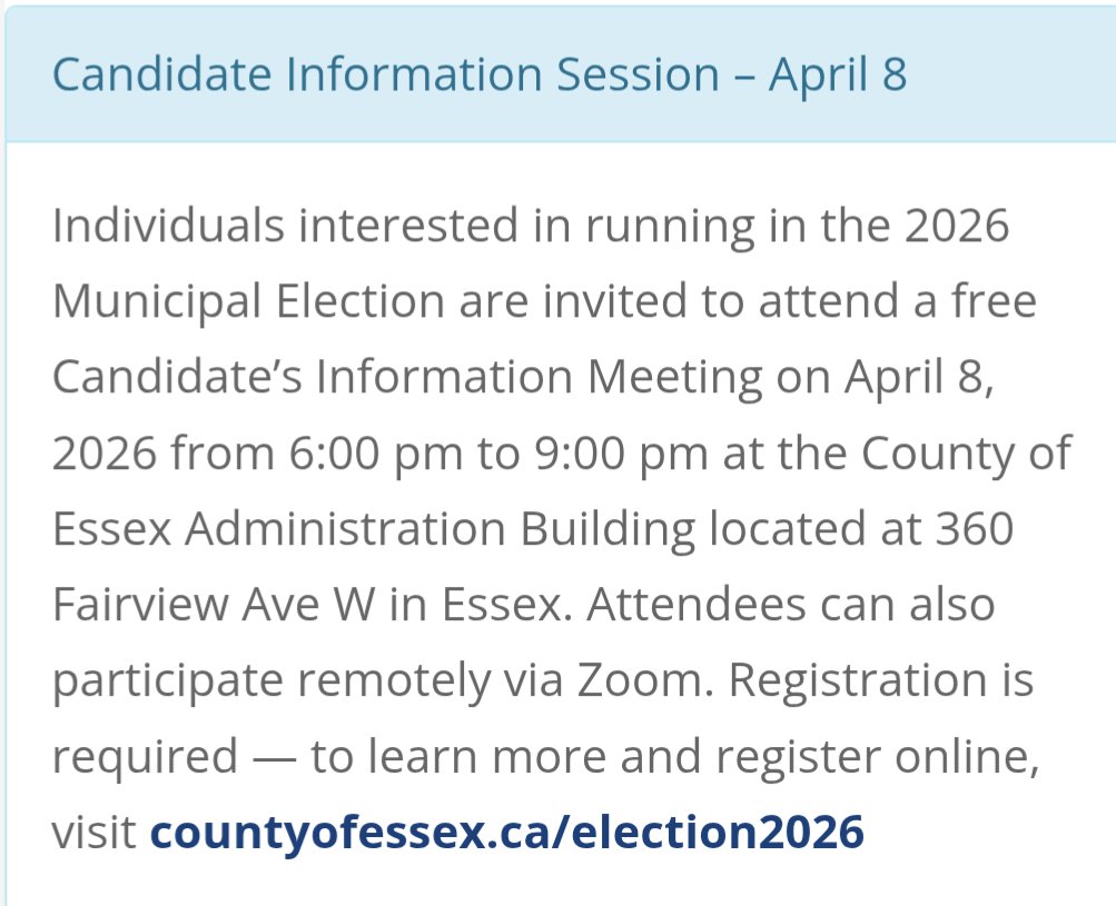 Township of Pelee tweet media