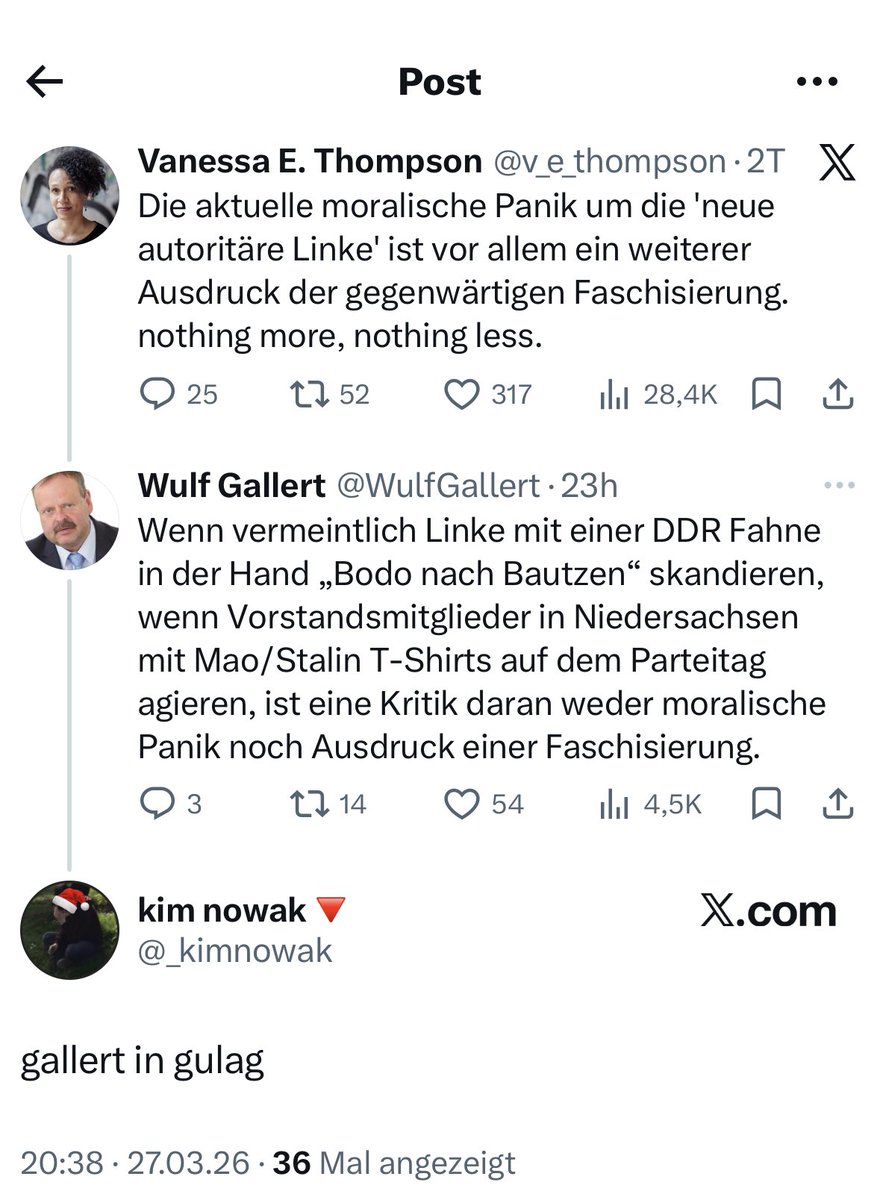 Wulf Gallert tweet media