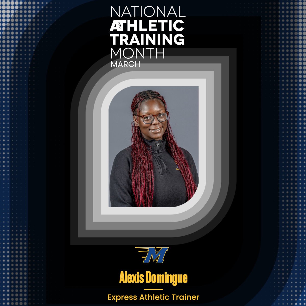 Monroe University Express tweet media