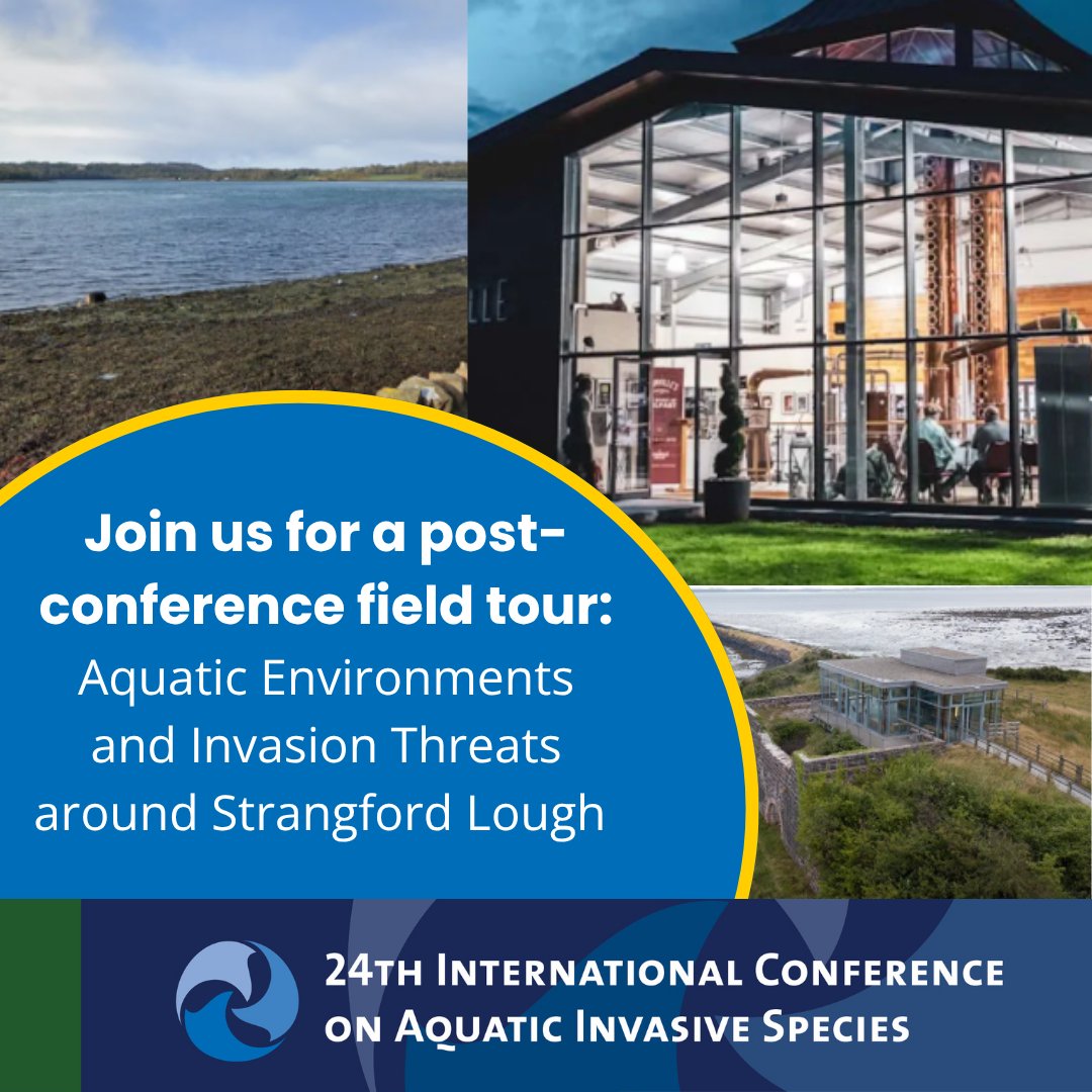 ICAISorg's tweet photo. Register now for the post-conference tour | Following the ICAIS sessions at Queen’s University Belfast, delegates are invited to a full-day conference coach tour with stops focused on practical conservation, research activities, and education. https://t.co/vOOOwu3aDC https://t.co/DSJfyuxAW5