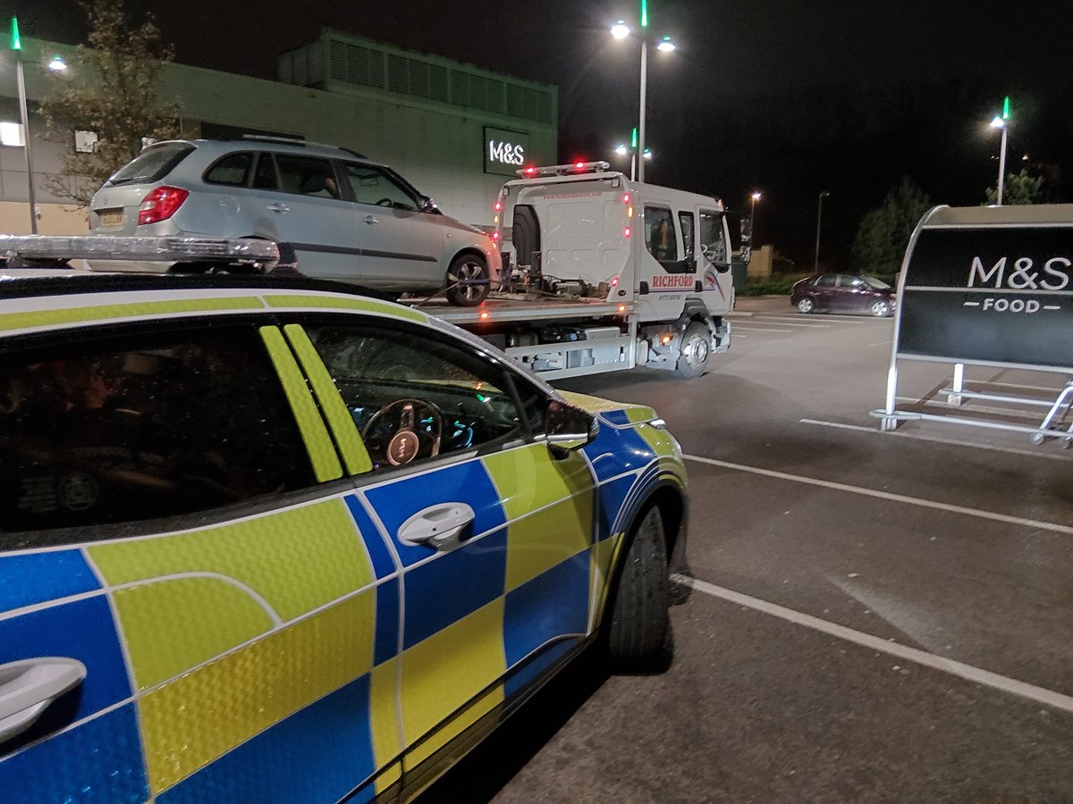 Newcastle Borough Police tweet media