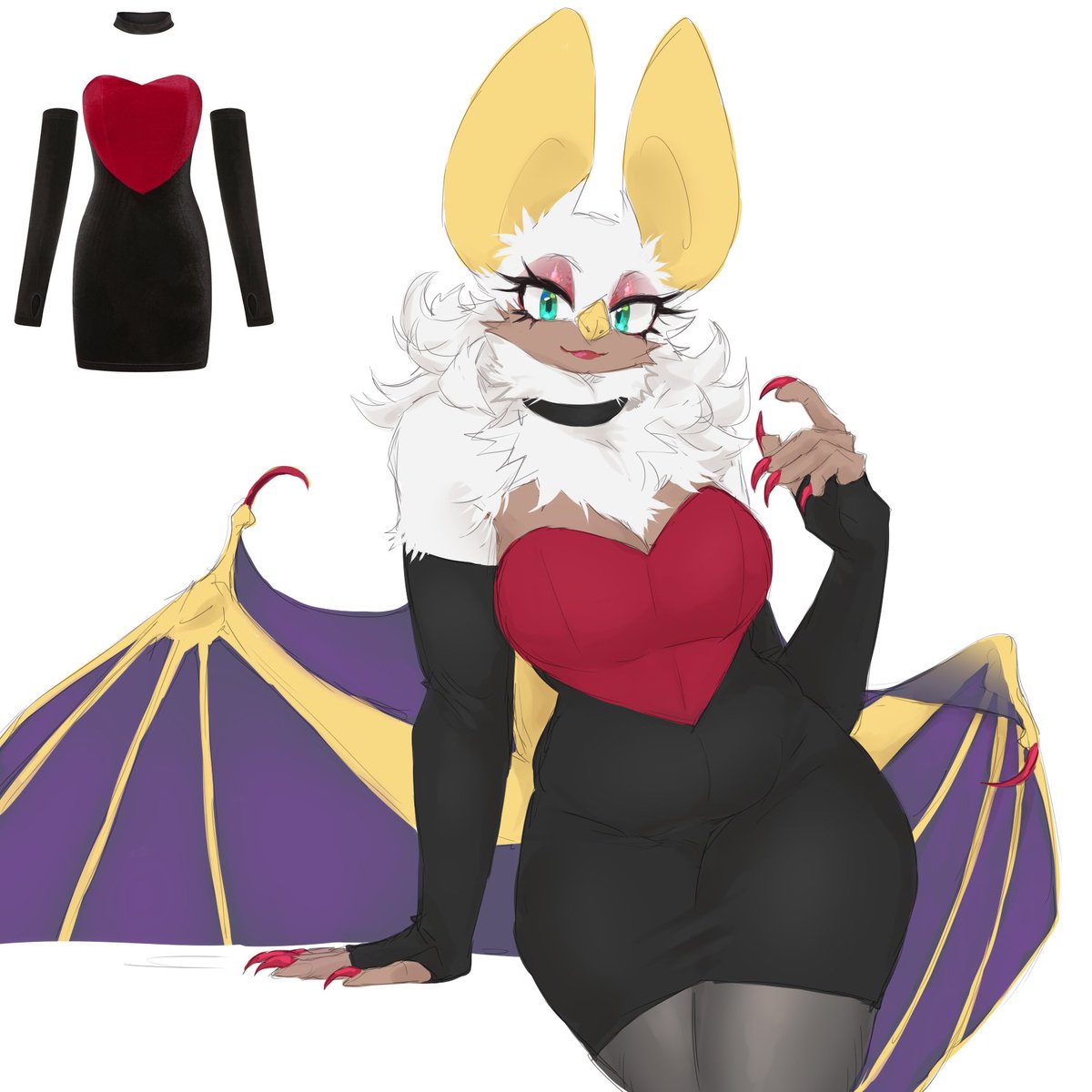 Cloud_yaa's tweet photo. ohh!
my first rouge vs most recent one, 2024-2026 https://t.co/NR1W6FxRLy