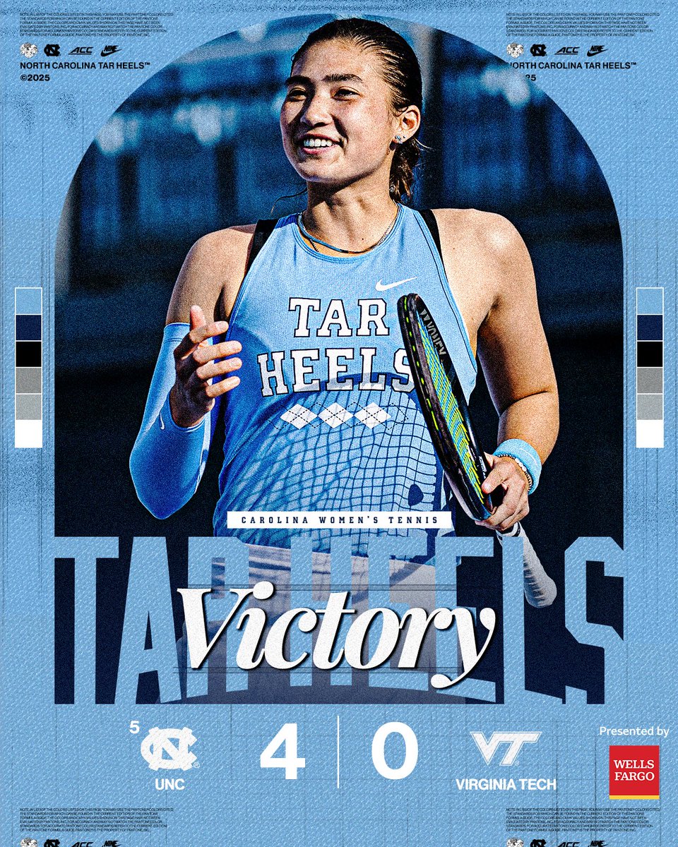 Carolina Women's Tennis 🐏🎾 tweet media