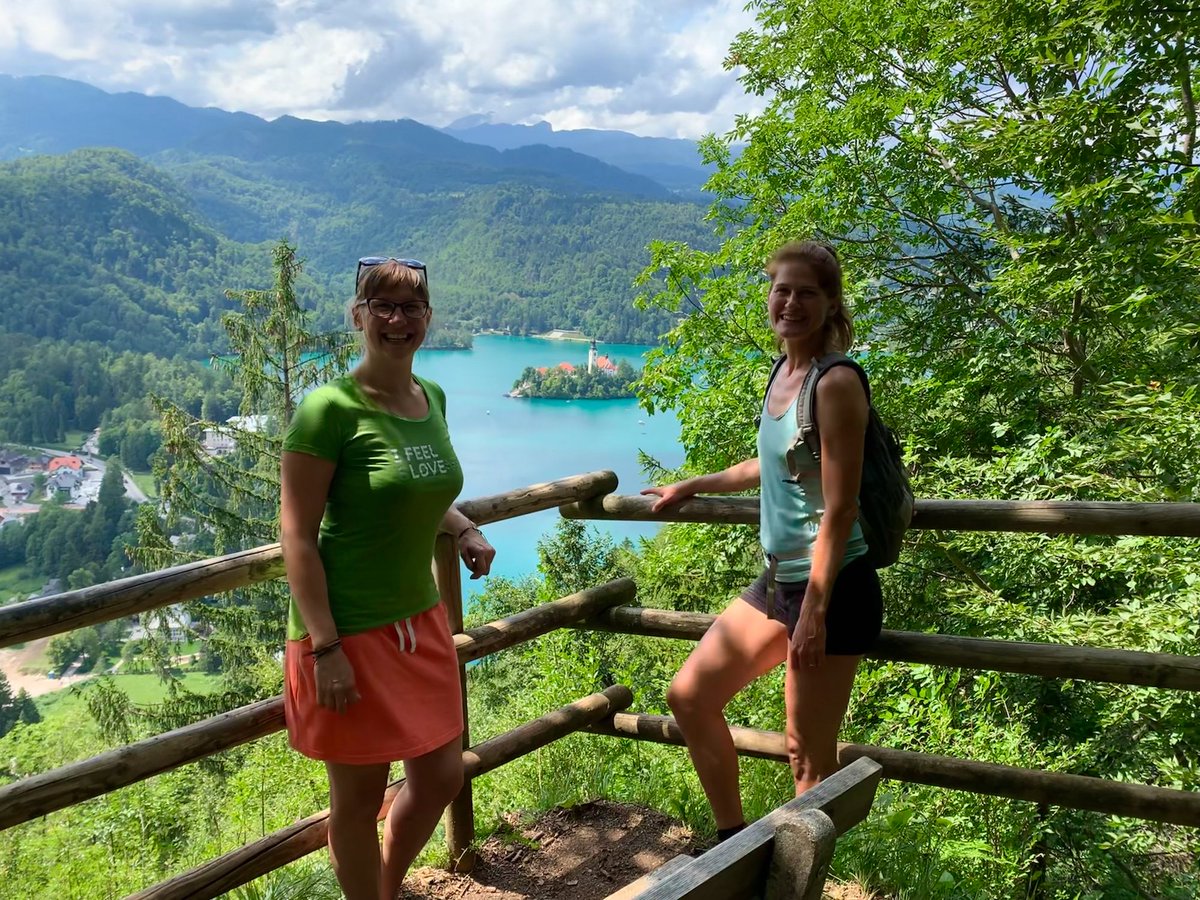 Exploring Slovenia tweet media