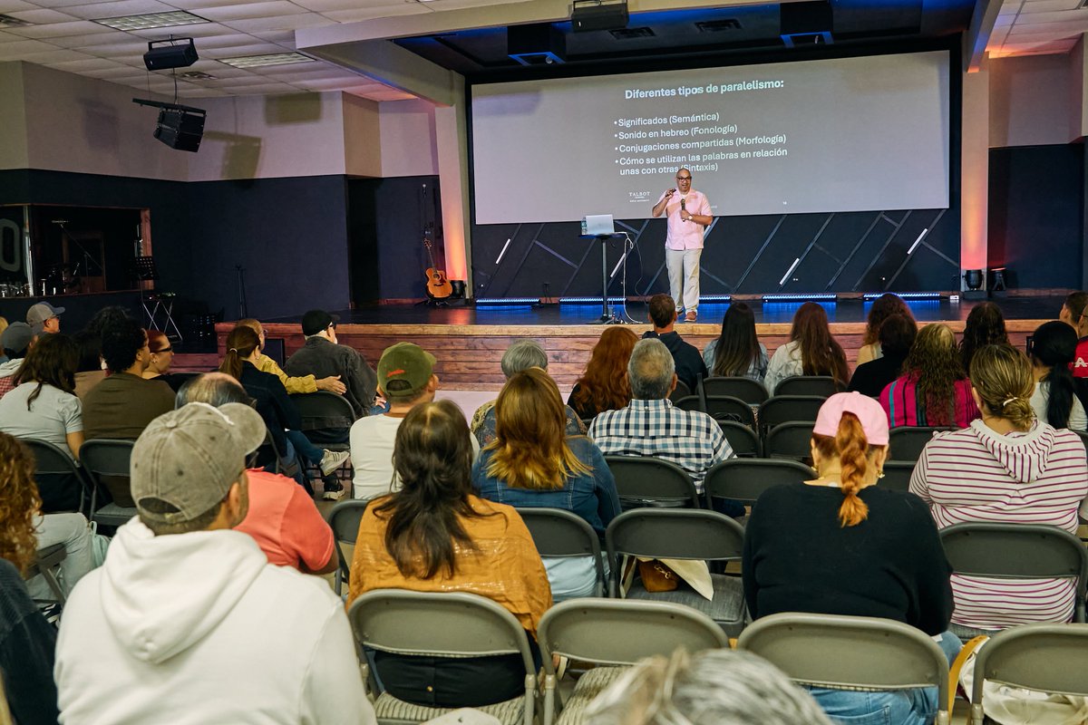 Talbot en Español tweet media