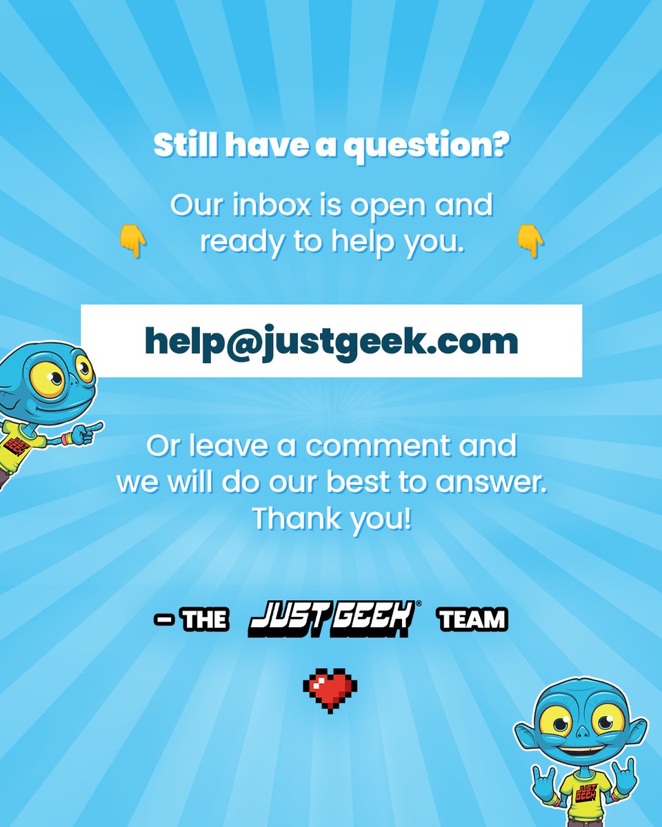Just Geek tweet media