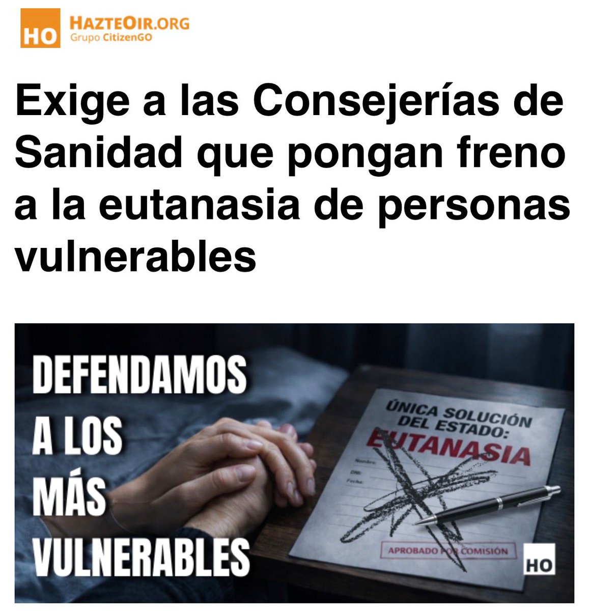 HazteOir.org tweet media