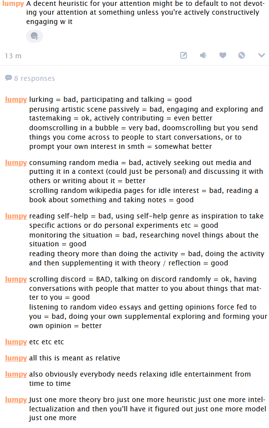 lumpfriend (deluxe "lumpy" flavor) tweet media