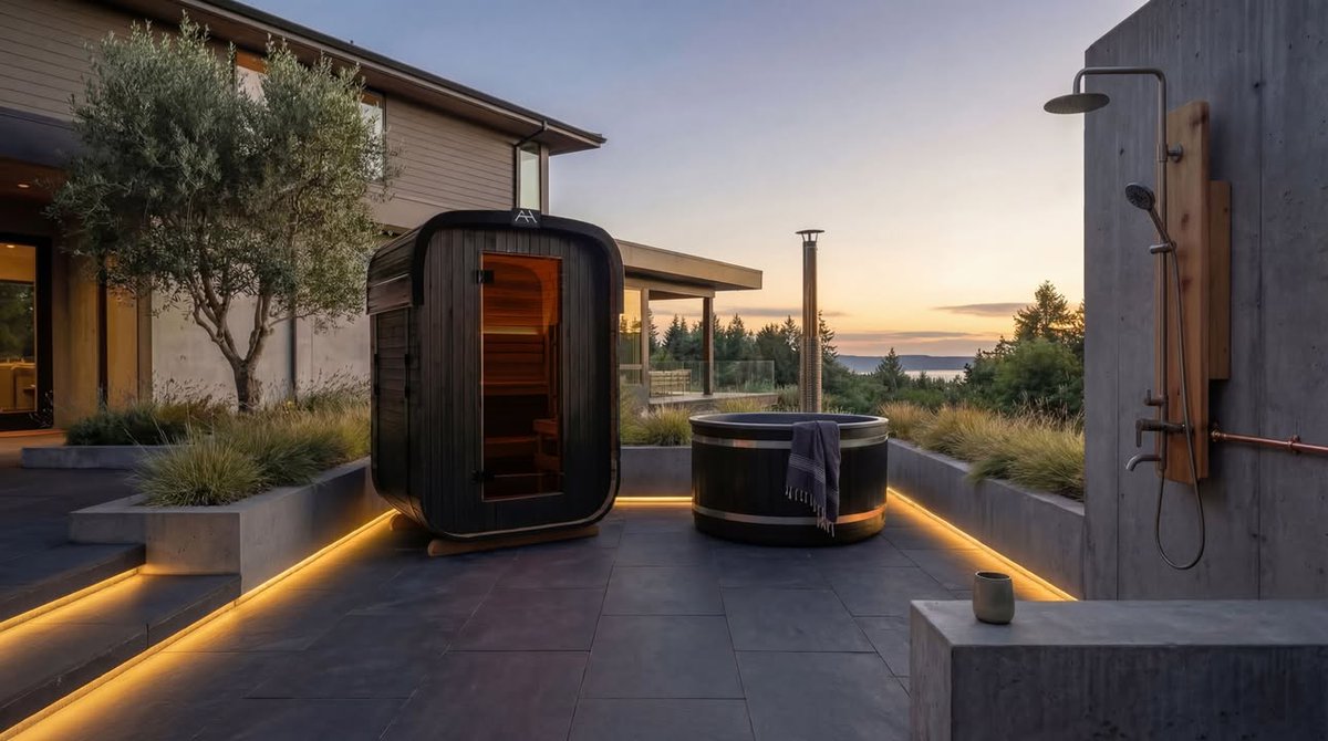 Almost Heaven Saunas tweet media