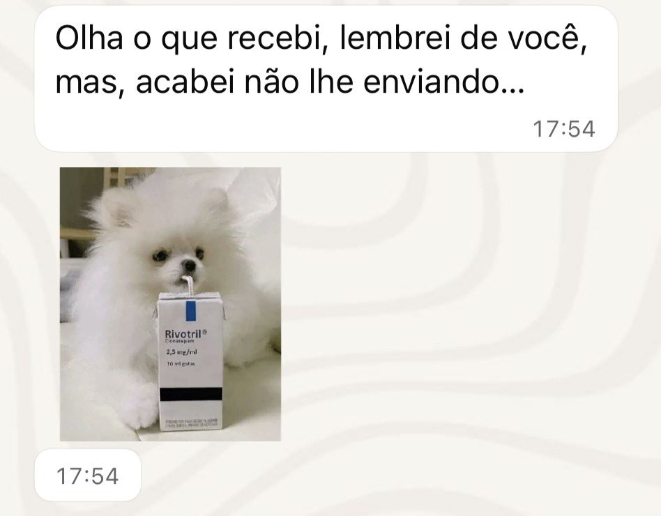 furuww's tweet photo. POR QUE um lulu branco tomando rivotril faz meu pai se lembrar d mim ??? https://t.co/BJXIWCjVd0