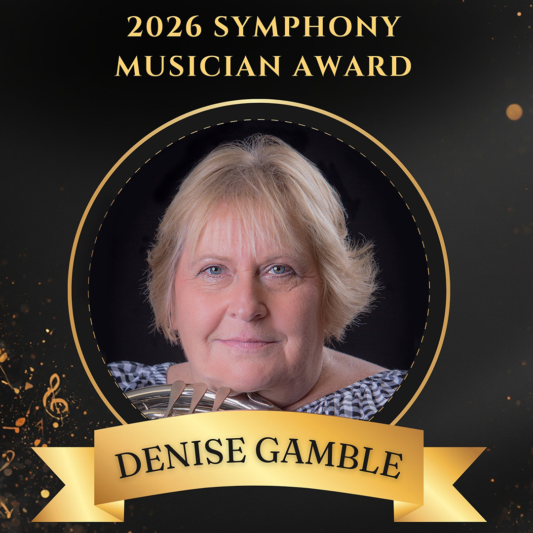ButlerSymphony's tweet image. Honoring Denise Gamble, our 2026 Symphony Musician Honoree 🎶

Join us March 28 at 7:30 PM for John Williams to Bernstein: Legends of Screen and Stage.
🎟️ bit.ly/4cXKIYX

#BCSO #PittsburghEvents #LiveOrchestra