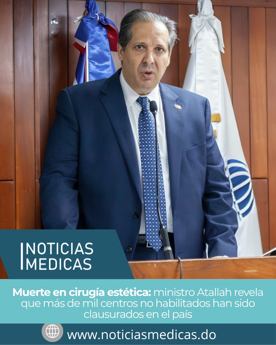 Noticias Médicas DO tweet media