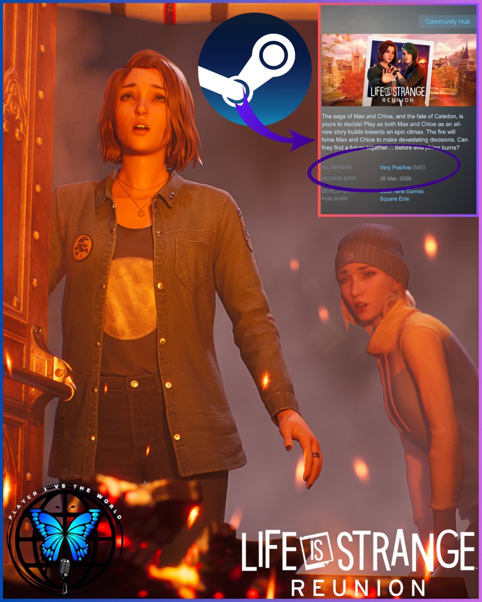 Player 1 vs The World 🦋 tweet media