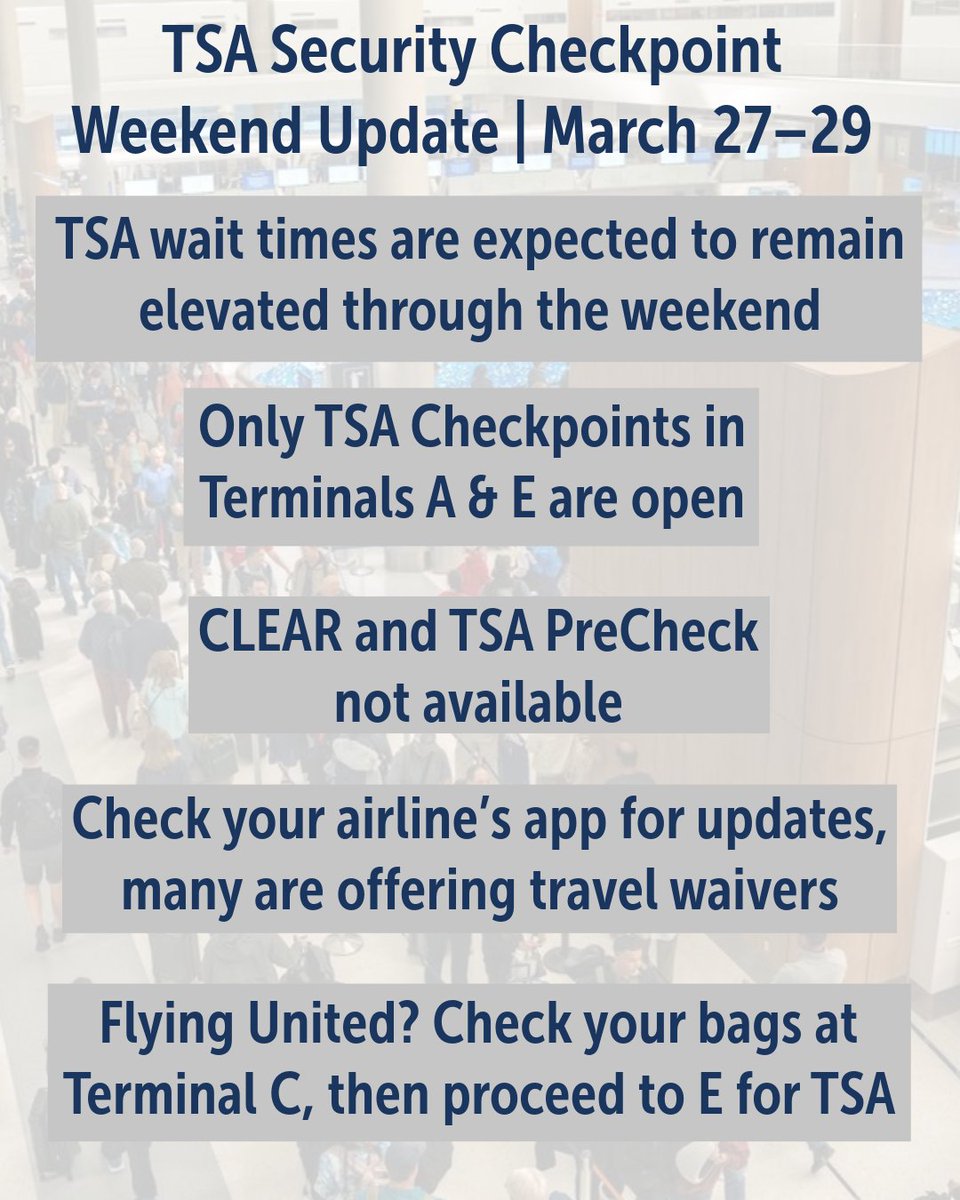 Bush Airport tweet media