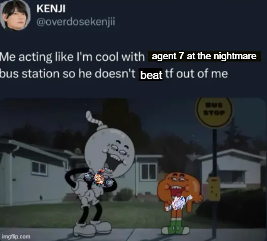 *I found this Setsuna face funny to use as a pfp tweet media