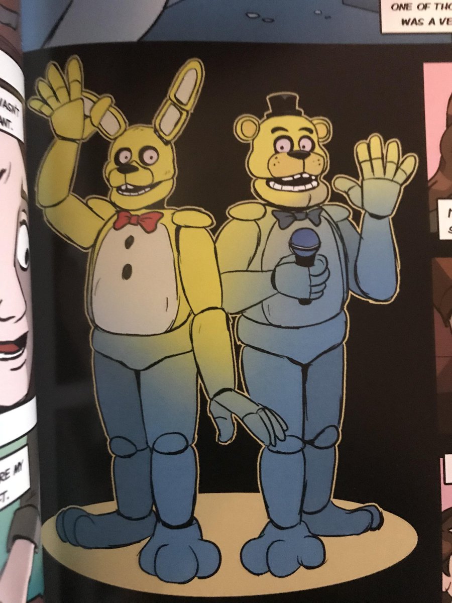 Fredbear tweet media