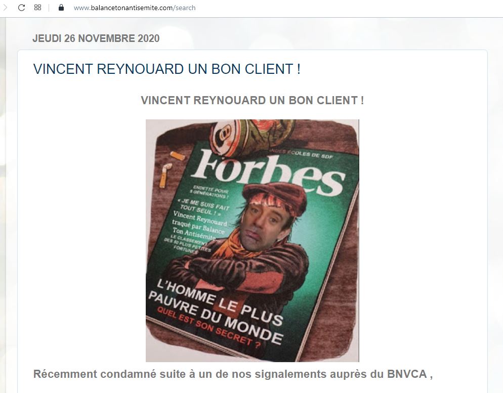 Vincent Reynouard tweet media