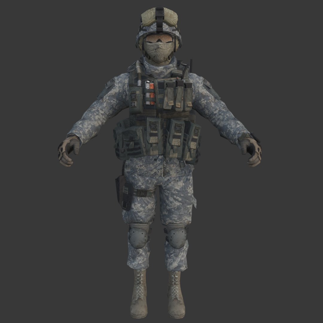 both assault and lmg for future projects. mw2 rangers