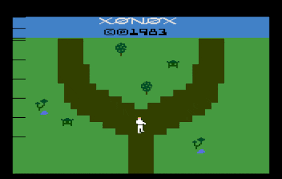 Que jogou esse clássico?
Um amigo meu, Carlinho (espero que ele esteja bem)  tinha esse game e pra ele emprestar ele difícil.
No final ele ficou com o apelido de Nenê do Chuck Norris tamanho chororô com o cartucho.