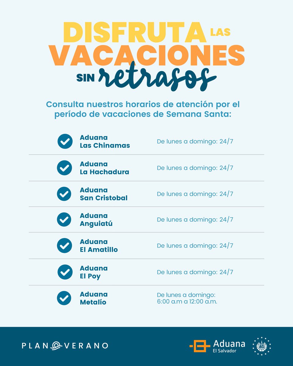 Aduana El Salvador tweet media